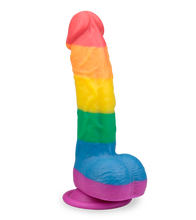 Laden Sie das Bild in den Galerie-Viewer, Realistischer Saugnapf-Dildo Pride