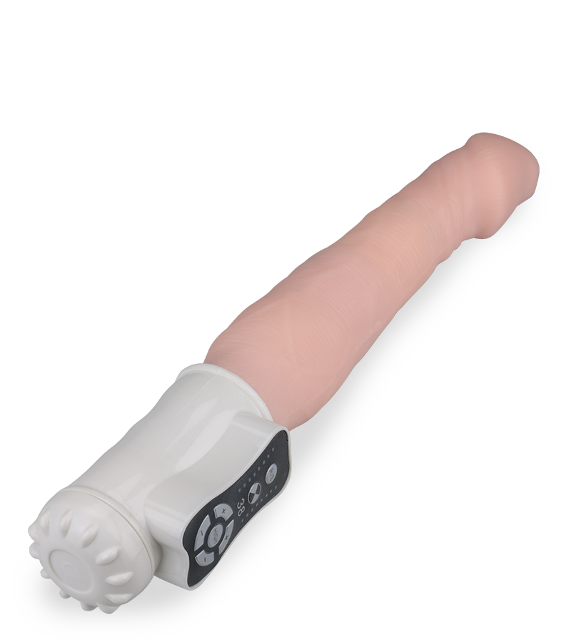 Realistischer Stoßvibrator