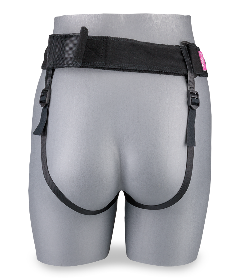 Realistischer Strap-on-Dildo für Männer aus Silikon