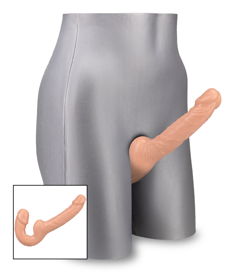 Realistischer Strapless Strapon Swap