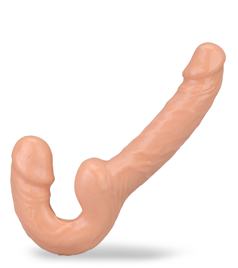 Realistischer Strapless Strapon Swap