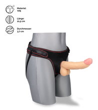 Laden Sie das Bild in den Galerie-Viewer, Realistischer Strapon-Dildo Chief
