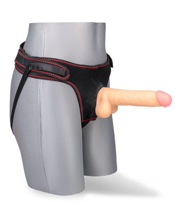 Realistischer Strapon-Dildo Jupiter