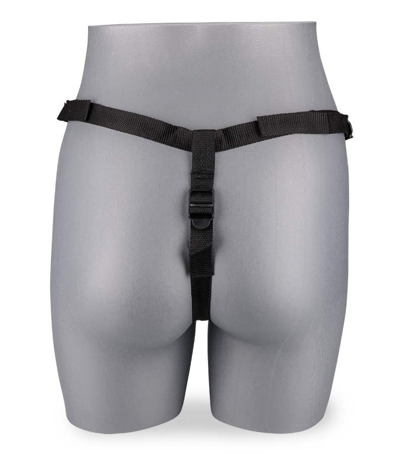 Realistischer Umschnalldildo