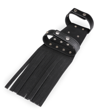 Laden Sie das Bild in den Galerie-Viewer, Riemen-Handschuh aus Kunstleder mit Stacheln