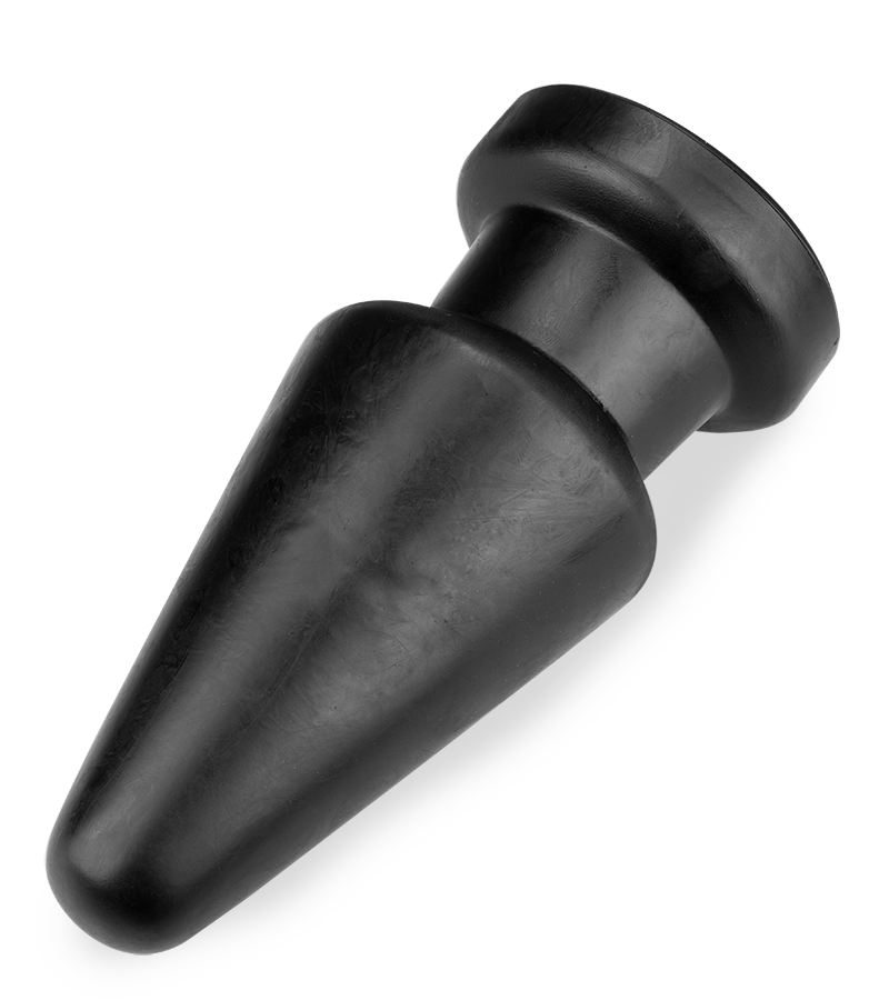 Riesen-Plug in konischer Form