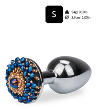 Laden Sie das Bild in den Galerie-Viewer, Rosebud-Analplug mit Perlen