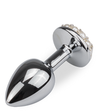 Laden Sie das Bild in den Galerie-Viewer, Rosebud-Analplug mit Perlen