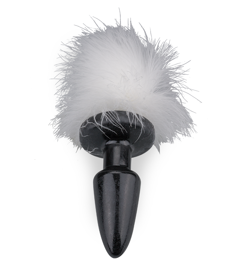 Rosebud mit Puschelschwanz