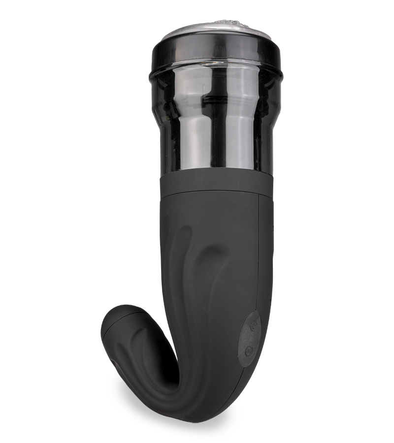 Rotationsmasturbator mit Stoßbewegung und 2 Stufen