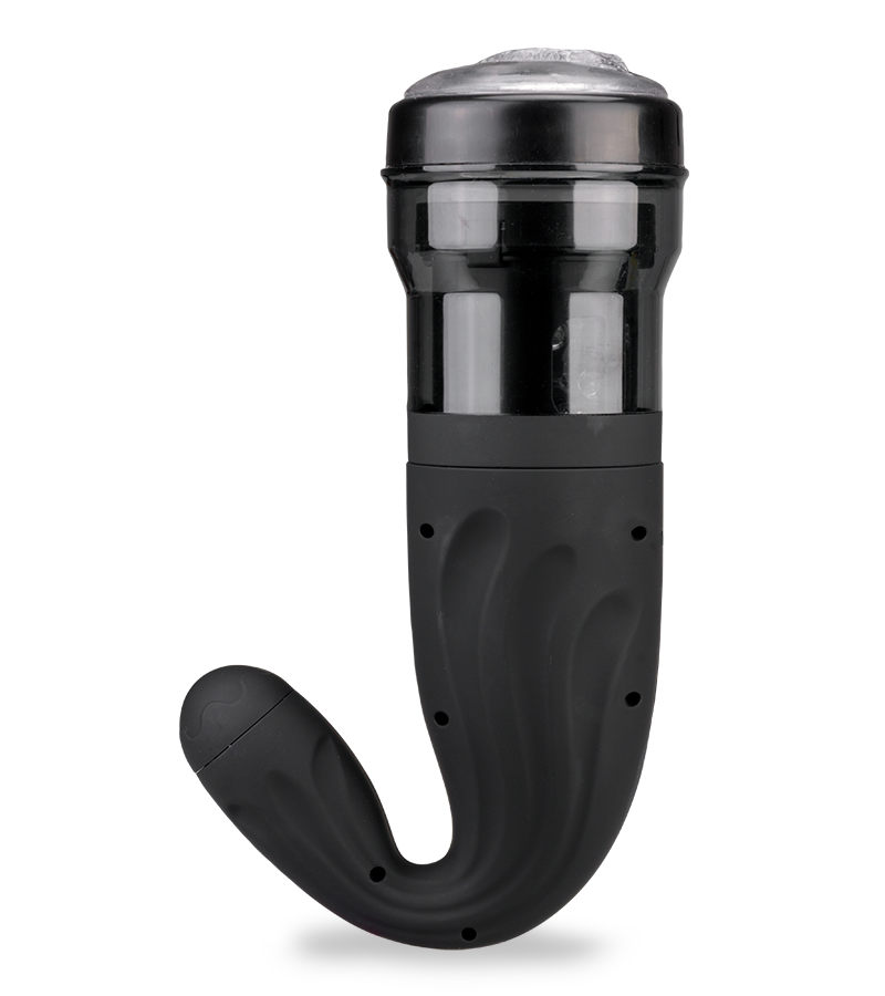 Rotationsmasturbator mit Stoßbewegung und 2 Stufen