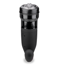 Laden Sie das Bild in den Galerie-Viewer, Rotationsmasturbator mit Stoßbewegung und 2 Stufen