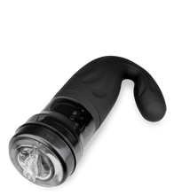 Laden Sie das Bild in den Galerie-Viewer, Rotationsmasturbator mit Stoßbewegung und 2 Stufen