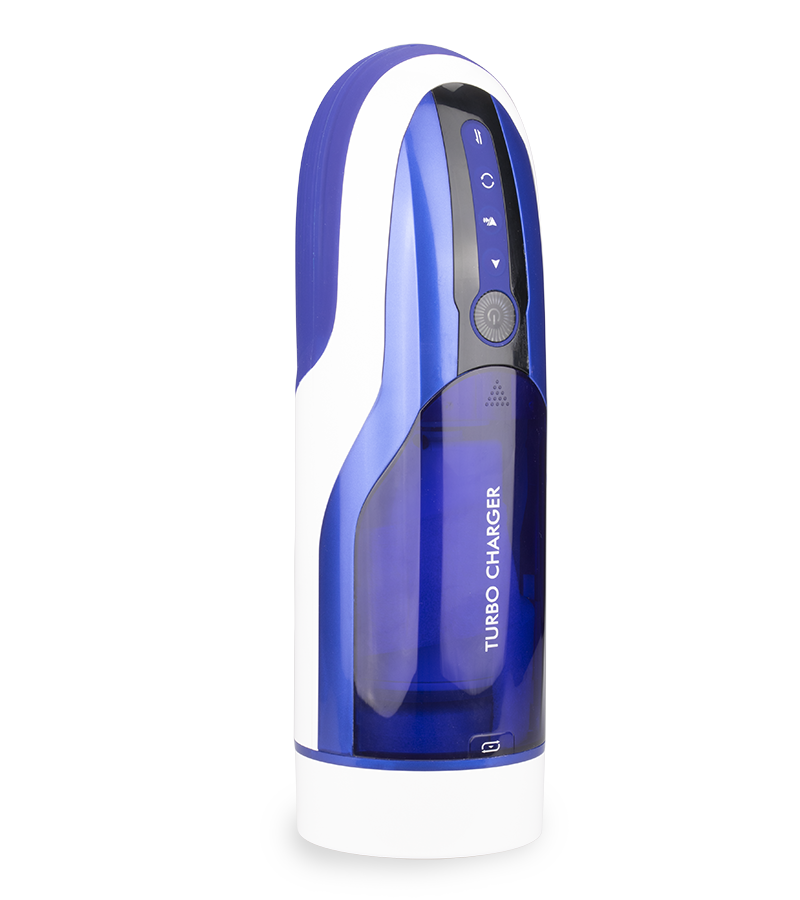 Rotationsmasturbator mit Stoßfunktion Turbo Tsunami