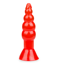 Laden Sie das Bild in den Galerie-Viewer, Roter Analplug Jelly Rocket