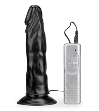 Laden Sie das Bild in den Galerie-Viewer, Rundes aufblasbares Sexkissen mit Dildovibrator Crazy Rider