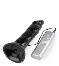 Laden Sie das Bild in den Galerie-Viewer, Rundes aufblasbares Sexkissen mit Dildovibrator Crazy Rider