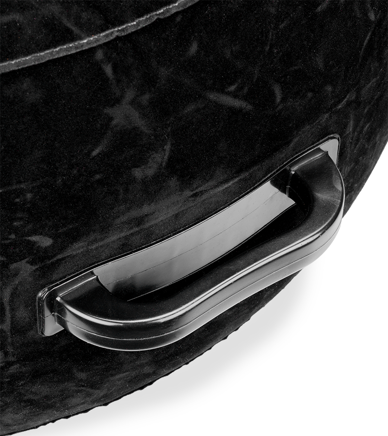 Rundes aufblasbares Sexkissen mit Dildovibrator Crazy Rider