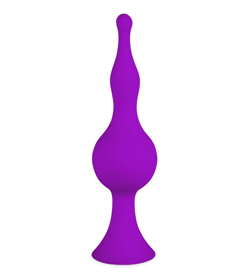 Saugnapf-Analplug Blob