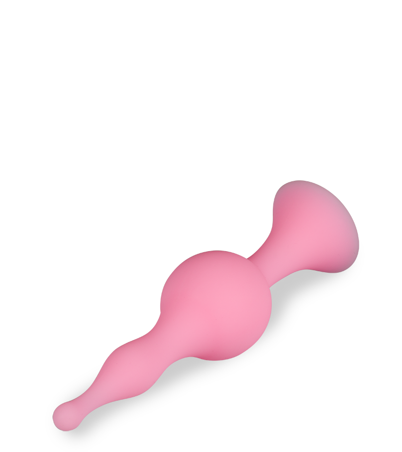 Saugnapf-Analplug Blob