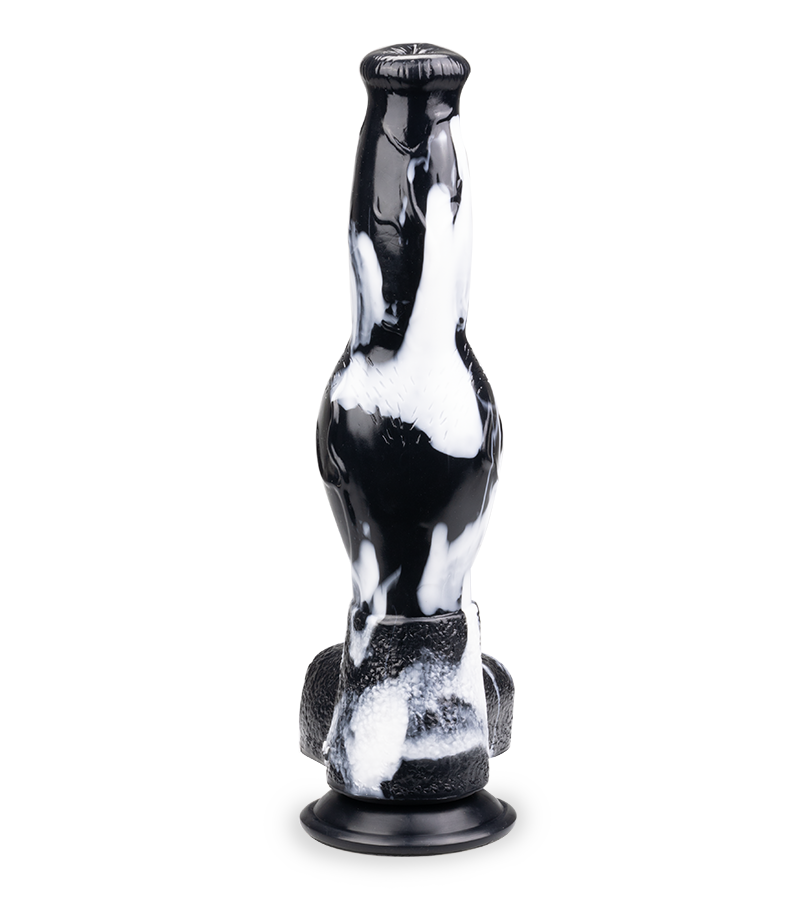 Saugnapf-Dildo Dobermann