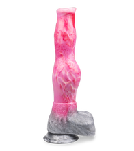 Laden Sie das Bild in den Galerie-Viewer, Saugnapf-Dildo Dobermann