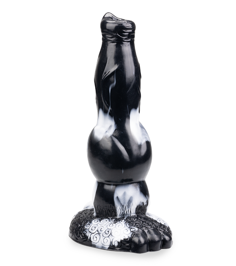 Saugnapf-Dildo Golden Retriever