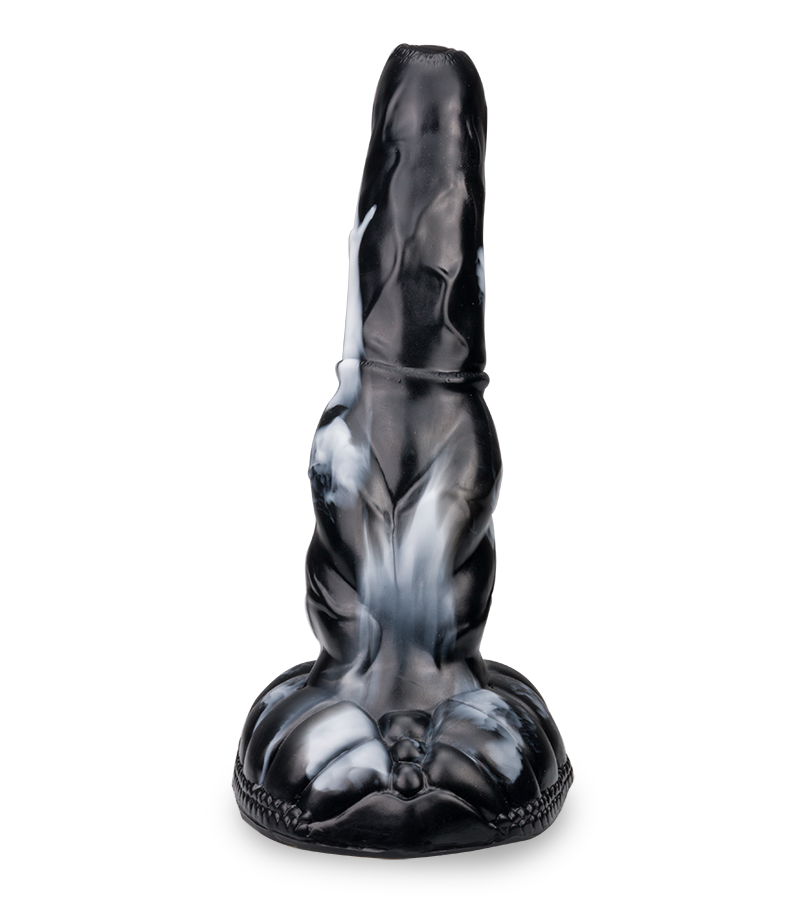 Saugnapf-Dildo im Fantasy-Design Qilin