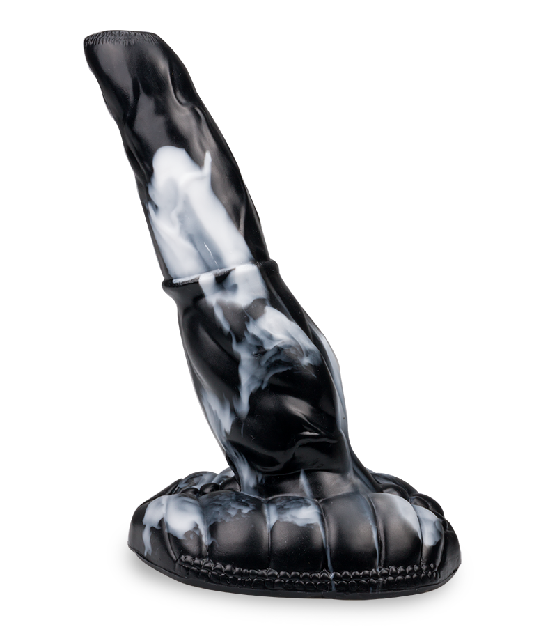 Saugnapf-Dildo im Fantasy-Design Qilin