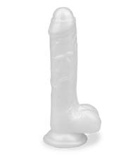 Laden Sie das Bild in den Galerie-Viewer, Saugnapf-Dildo mit Vorhaut Woody