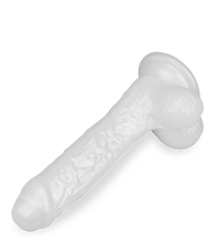 Laden Sie das Bild in den Galerie-Viewer, Saugnapf-Dildo mit Vorhaut Woody