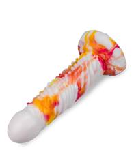 Laden Sie das Bild in den Galerie-Viewer, Saugnapf-Dildo Quetzalcoatl