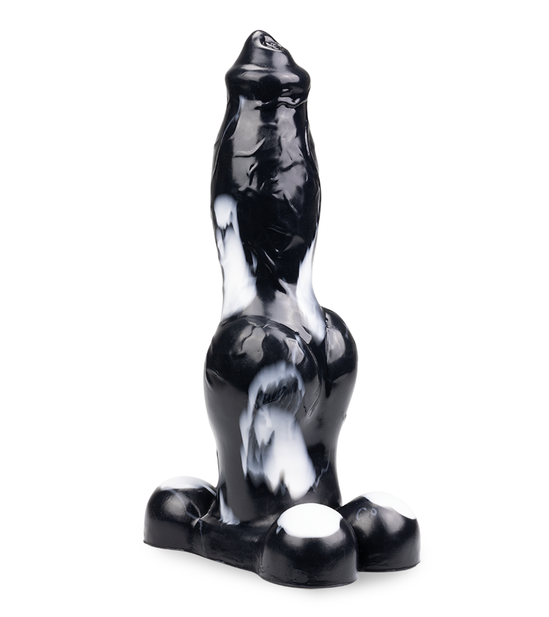 Saugnapf-Dildo Schäferhund