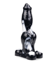 Laden Sie das Bild in den Galerie-Viewer, Saugnapf-Dildo Schäferhund