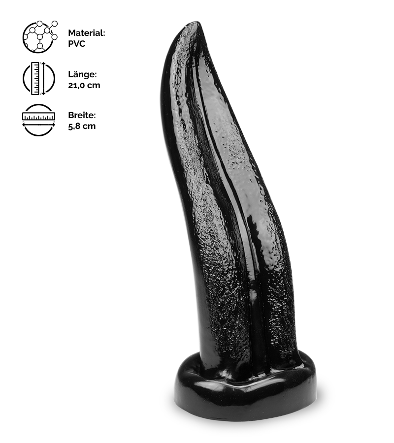 Saugnapf-Dildo Zunge