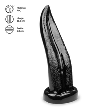 Laden Sie das Bild in den Galerie-Viewer, Saugnapf-Dildo Zunge