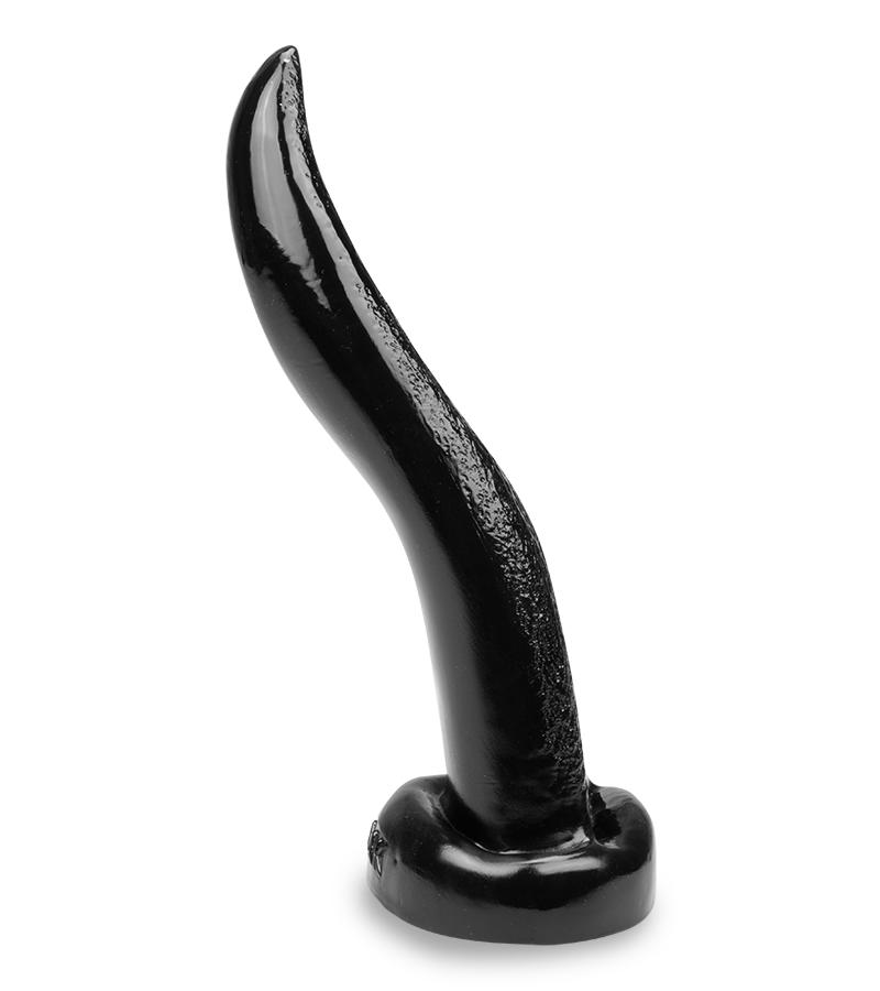 Saugnapf-Dildo Zunge