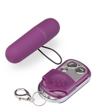 Laden Sie das Bild in den Galerie-Viewer, Schmales Vibroei in XS mit Funkfernbedienung