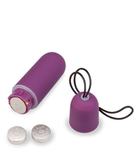 Laden Sie das Bild in den Galerie-Viewer, Schmales Vibroei in XS mit Funkfernbedienung