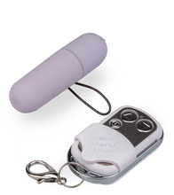 Laden Sie das Bild in den Galerie-Viewer, Schmales Vibroei in XS mit Funkfernbedienung