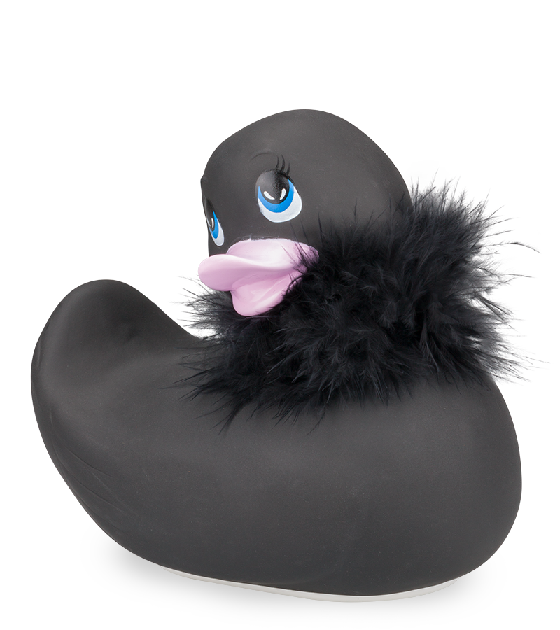 Schwarze Vibro-Ente Black Duck