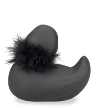 Laden Sie das Bild in den Galerie-Viewer, Schwarze Vibro-Ente Black Duck