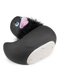 Laden Sie das Bild in den Galerie-Viewer, Schwarze Vibro-Ente Black Duck