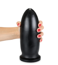 Laden Sie das Bild in den Galerie-Viewer, Schwarzer XXL-Buttplug
