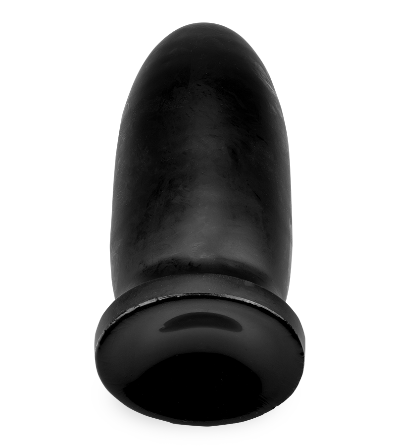 Schwarzer XXL-Buttplug