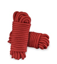 Laden Sie das Bild in den Galerie-Viewer, Schwarzes Bondageseil, 10 m