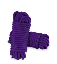 Laden Sie das Bild in den Galerie-Viewer, Schwarzes Bondageseil, 10 m