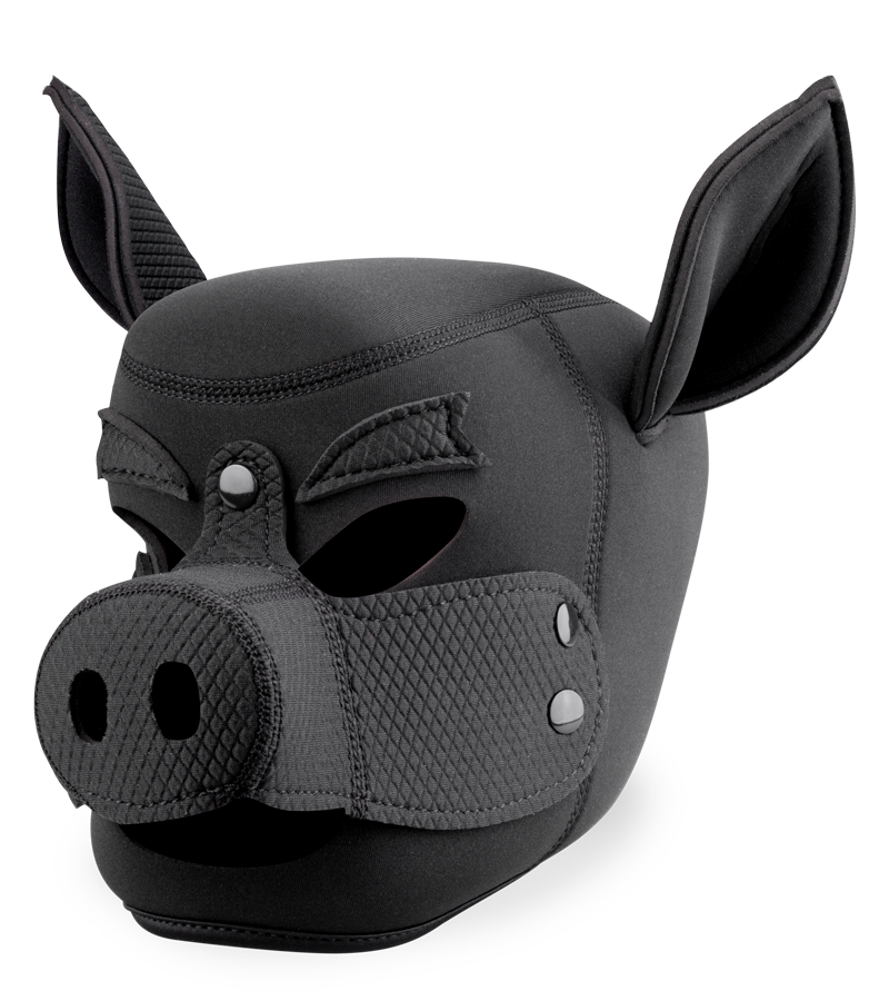 Schweinemaske aus Neopren
