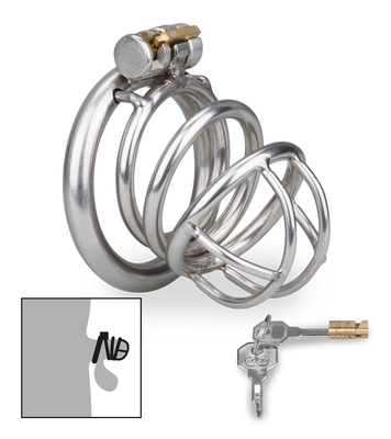 Sehr kurzer Penis-Käfig Can