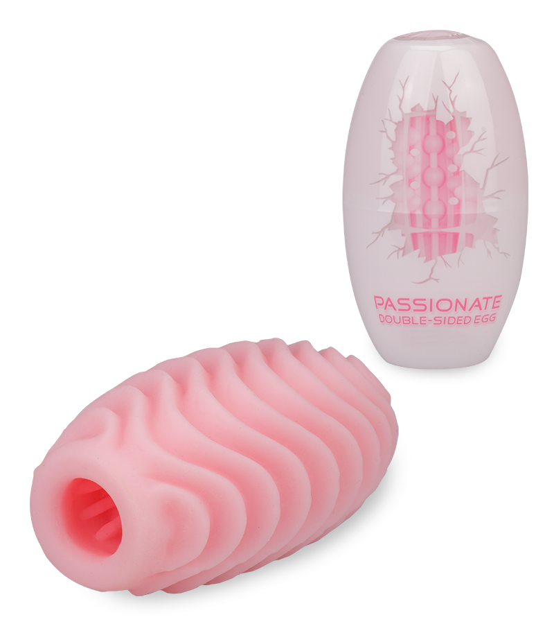 Set aus 3 Masturbationseiern Größe S